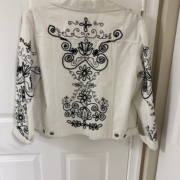 Chico's jacket size 3(14) - Picture 1 of 2